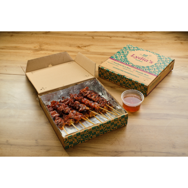 Pork BBQ Tray ( 12 pcs.)